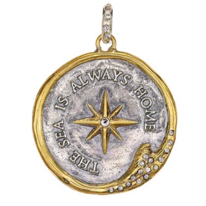 Sea is Always Home Signature Medallion