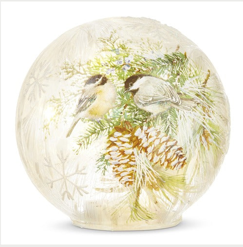 CHICKADEE LIGHTED CRACKLE BALL