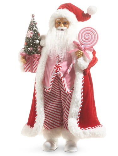 PEPPERMINT SWIRL SANTA