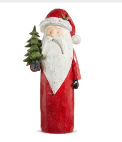 CARVED SANTA