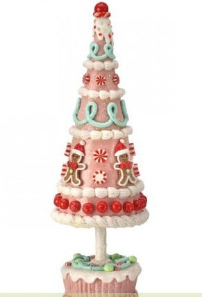 CLAYDOUGH GINGERBREAD CANDY TREE