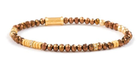 Bronze Stretch Bracelet