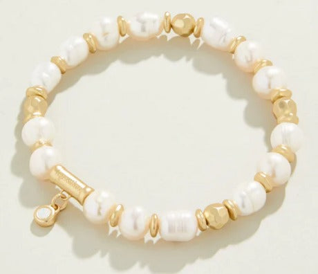 Pearl Stretch Bracelet