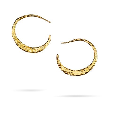 Free Verse Hoop - Gold Plate